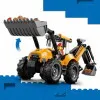 60480 - LEGO City - Sárga árokásó-rakodó