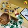 60480 - LEGO City - Sárga árokásó-rakodó