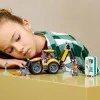 60480 - LEGO City - Sárga árokásó-rakodó