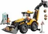 60480 - LEGO City - Sárga árokásó-rakodó