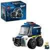 60481 - LEGO City - Járgányok – Rendőrségi teherautó