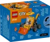 60483 - LEGO City - Járgányok – Építőipari rakodó