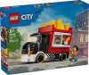 60488 - LEGO City - Sültkrumpli-árus büfékocsi