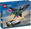60489 - LEGO City - Repülő vs. autó