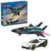 60489 - LEGO City - Repülő vs. autó