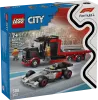 60493 - LEGO City - F1®-es kamion egy F1®-es Audi versenyautóval