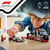 60493 - LEGO City - F1®-es kamion egy F1®-es Audi versenyautóval
