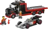 60493 - LEGO City - F1®-es kamion egy F1®-es Audi versenyautóval