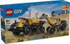60494 - LEGO City - Homlokrakodó és billenőplatós teherautó
