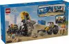 60494 - LEGO City - Homlokrakodó és billenőplatós teherautó