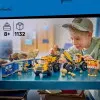 60494 - LEGO City - Homlokrakodó és billenőplatós teherautó
