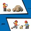 60494 - LEGO City - Homlokrakodó és billenőplatós teherautó