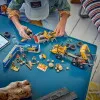 60494 - LEGO City - Homlokrakodó és billenőplatós teherautó
