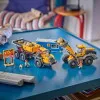 60494 - LEGO City - Homlokrakodó és billenőplatós teherautó