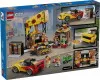 60496 - LEGO City - Pizzéria kiszállító járművekkel