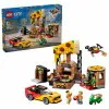 60496 - LEGO City - Pizzéria kiszállító járművekkel