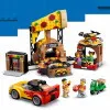 60496 - LEGO City - Pizzéria kiszállító járművekkel