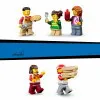 60496 - LEGO City - Pizzéria kiszállító járművekkel