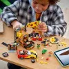 60496 - LEGO City - Pizzéria kiszállító járművekkel