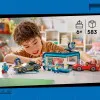 60497 - LEGO City - Önkiszolgáló autómosó
