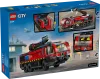 60499 - LEGO City - Repülőtéri tűzoltóautó