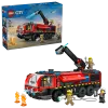 60499 - LEGO City - Repülőtéri tűzoltóautó