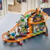 60501 - LEGO City - Lava Land hullámvasút