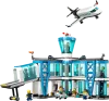 60502 - LEGO City - Repülőtér egy repülőgéppel