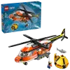 60503 - LEGO City - Parti őrség helikopter