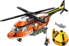 60503 - LEGO City - Parti őrség helikopter