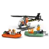 60504 - LEGO City - Parti őrség mentőcsónak és helikopter