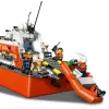 60504 - LEGO City - Parti őrség mentőcsónak és helikopter