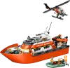 60504 - LEGO City - Parti őrség mentőcsónak és helikopter