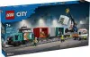 60509 - LEGO City - Kikötői tehervonat daruval és teherautóval