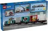 60509 - LEGO City - Kikötői tehervonat daruval és teherautóval