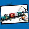 60509 - LEGO City - Kikötői tehervonat daruval és teherautóval