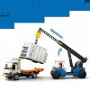 60509 - LEGO City - Kikötői tehervonat daruval és teherautóval
