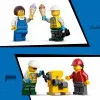 60509 - LEGO City - Kikötői tehervonat daruval és teherautóval