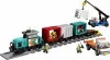 60509 - LEGO City - Kikötői tehervonat daruval és teherautóval