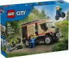 60512 - LEGO City - Kerékpárszállító lakóautó