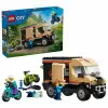 60512 - LEGO City - Kerékpárszállító lakóautó