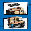 60512 - LEGO City - Kerékpárszállító lakóautó