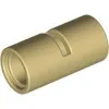 62462c2 - LEGO világos krémszínű (tan) technic pin-pin hengeres csatlakozó