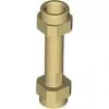 66909c2 - LEGO világos krémszínű (tan) minifigura fegyver, hosszabbított sima markolat