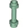 66909c48 - LEGO homokzöld minifigura fegyver, hosszabbított sima markolat