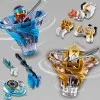 70663 - LEGO Ninjago™ Spinjitzu Nya és Wu