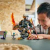 71854 - LEGO Ninjago™ - Cole akciórobotja és Sárkány Zane