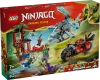 71857 - LEGO Ninjago™ - Nindzsajárművek csatája a lombháznál