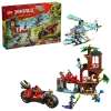 71857 - LEGO Ninjago™ - Nindzsajárművek csatája a lombháznál