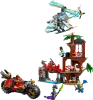 71857 - LEGO Ninjago™ - Nindzsajárművek csatája a lombháznál